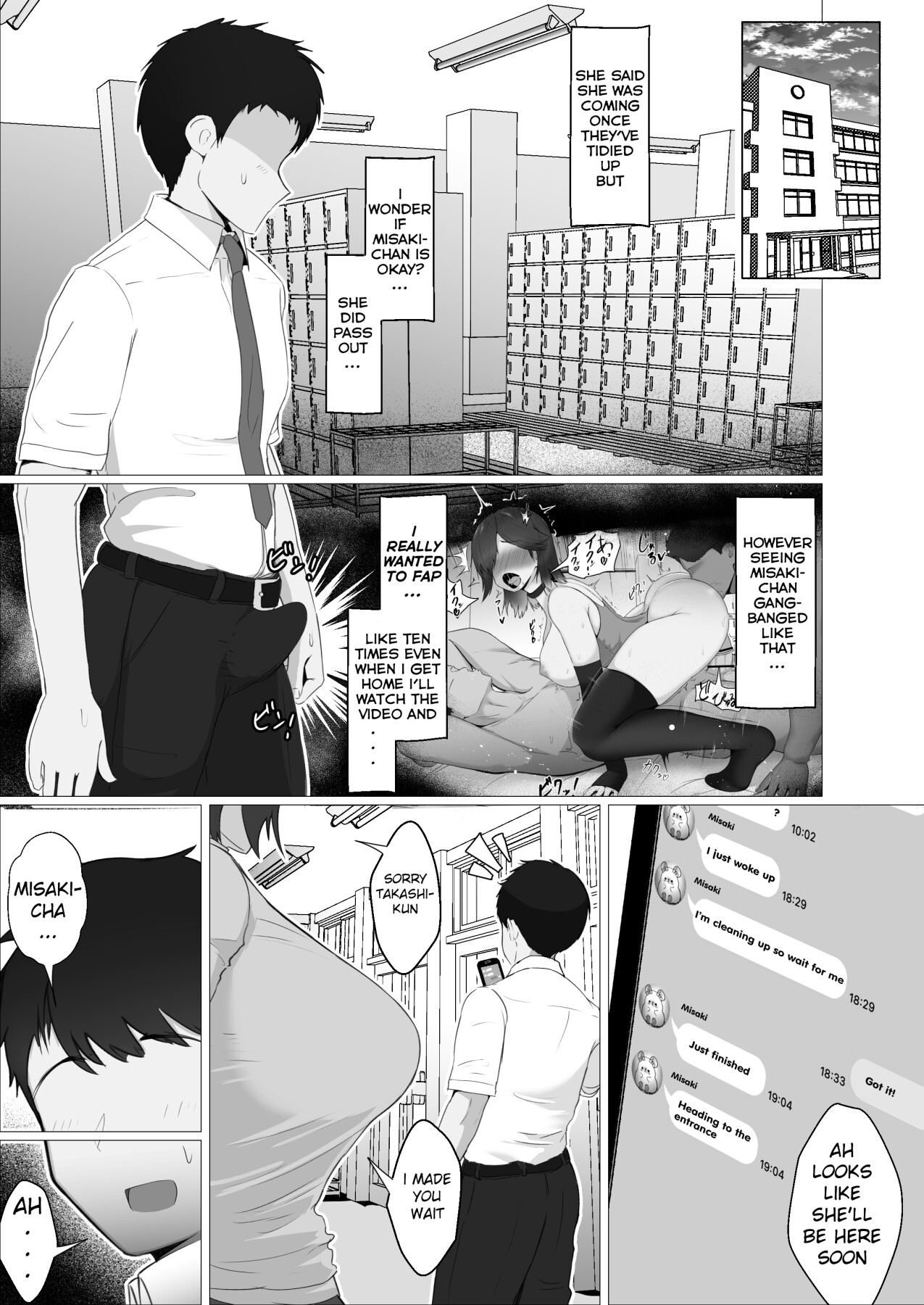 Hentai Manga Comic-The Story of How I Was Mind Fucked When I Went Out With My Classmate That Listens to Any Request-Read-65